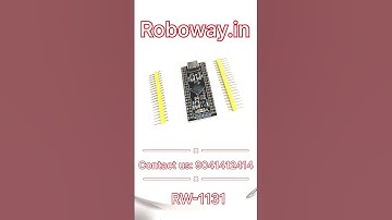 STM32F411CEU6 Minimum System Board Microcomputer STM32 ARM Core Board RW-1131 #youtube #electronics
