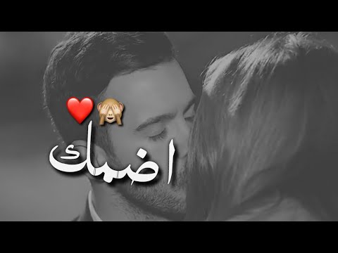 اضمك  حالات واتس اب حب 2023  اغاني رومنسية  مقاطع قصيره حب حالات واتس اب غرام وعشق