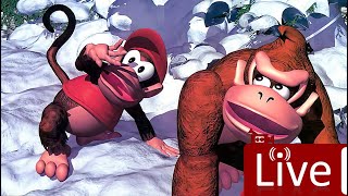Lute Plays Donkey Kong Country (Stream Highlights)