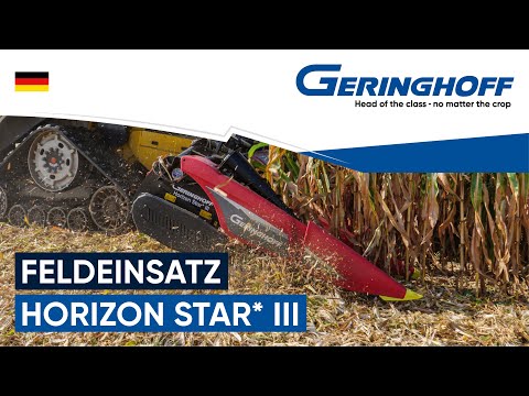 Geringhoff Horizon Star* III I Feldeinsatz I Deutsch