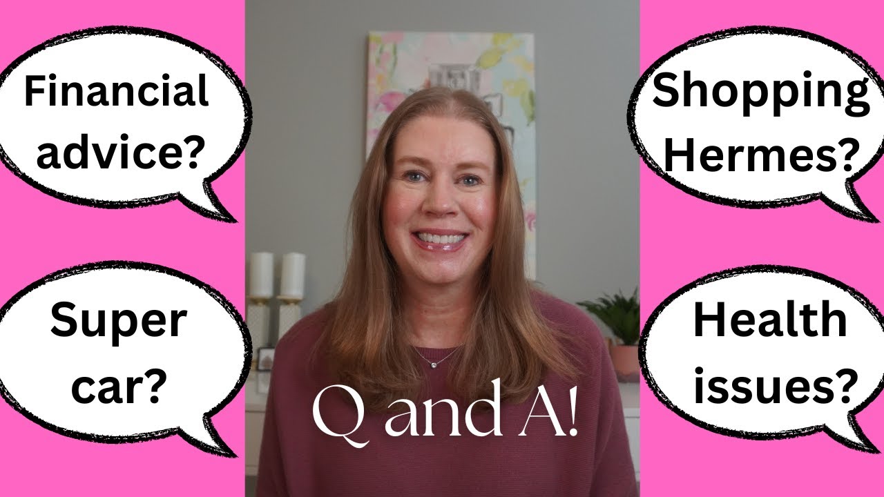Вопросы и ответы! Финансовые советы? Суперкар? Все еще покупаете Hermes???