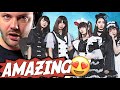 BAND-MAID / Sense (Official Music Video) ❤️🤘 | Musicians REACT
