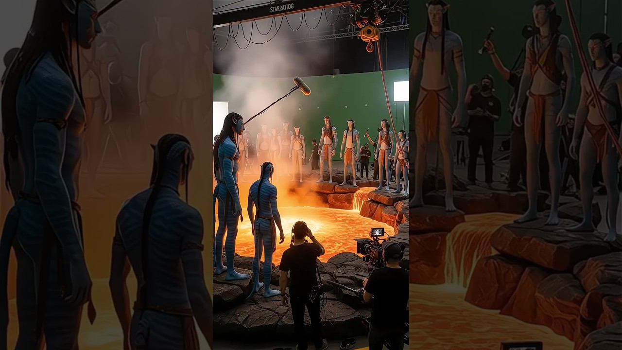 People Thought This Was Avatar Movie Scene 😳 | Epic BTS VFX