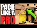 How to Pack Like A Pro! ⚽ Footballer's Bag