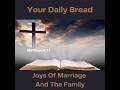 3 27 26 YDB Joys Of Marriage And The Family 3 27 26 YDB Joys Of Marriage And The Family