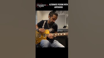 Shred Lick - Guitar Lesson - Chandresh Kudwa #shorts