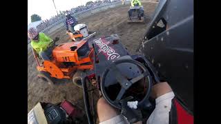 Lawnmower Derby Wright County Fair MN 2019