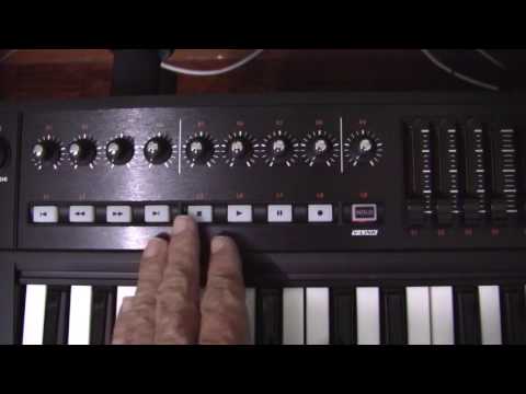 Roland D-110 + A-800PRO tutorial - send PC numbers to D-110 - YouTube