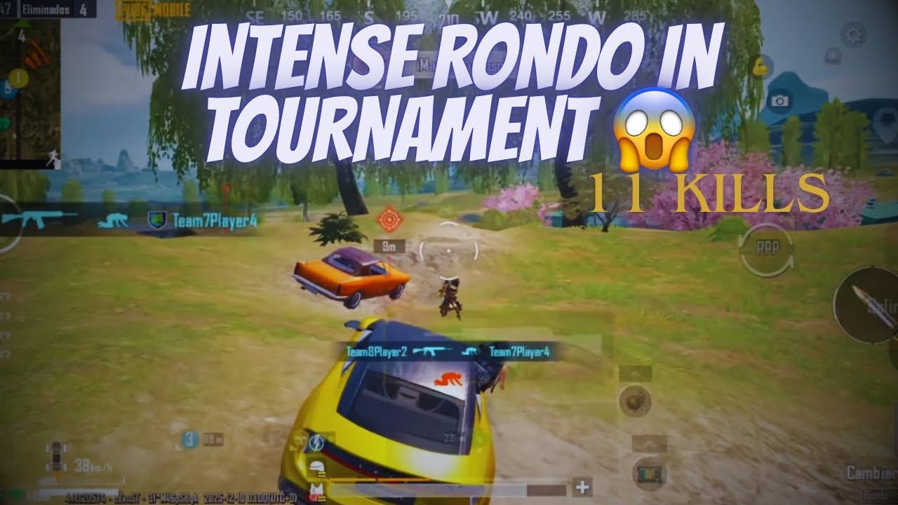 11 KILLS SOLO IN TOURNAMENT RONDO MATCH😱 #pubgmobile #pubgmnextstarprogram #pubgm2026h1 #pubgms28 