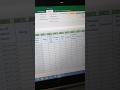 📊 MS Excel में Data को Table में Convert करें और Normal Table बनाएं! | Smart Excel Trick 😍 | #shorts