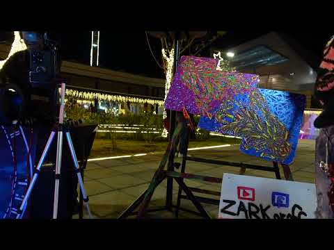 LIVE PAINTING en PARQUE CULTURAL HIDALGUENSE | PACHUCA