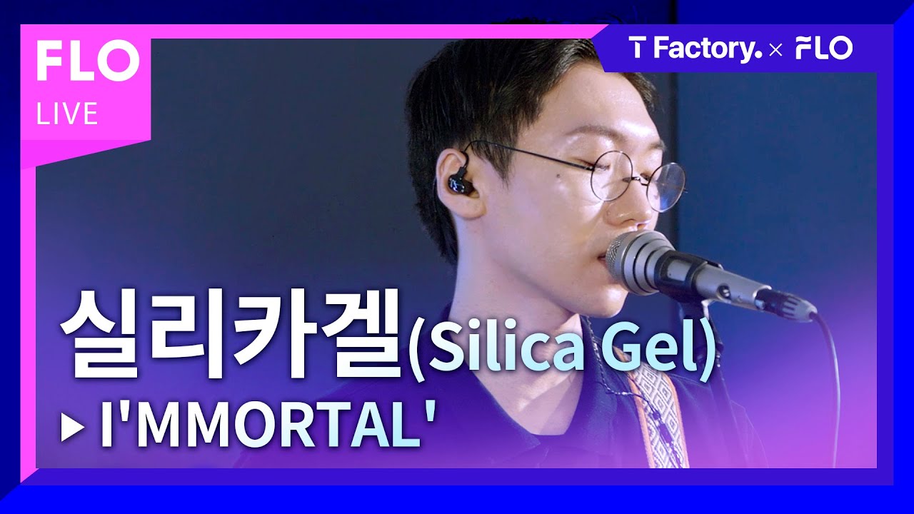 [T Factory X FLO 덕콘68] 실리카겔(Silica Gel) - I'MMORTAL'