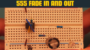 Voor dit coole LED-effect heb je geen Arduino nodig!