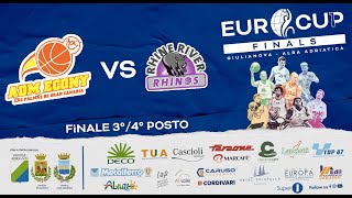 Adm Econy Gran Canaria vs Rhine River Rhinos