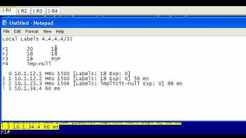 MPLS Basics PHP - Part 5