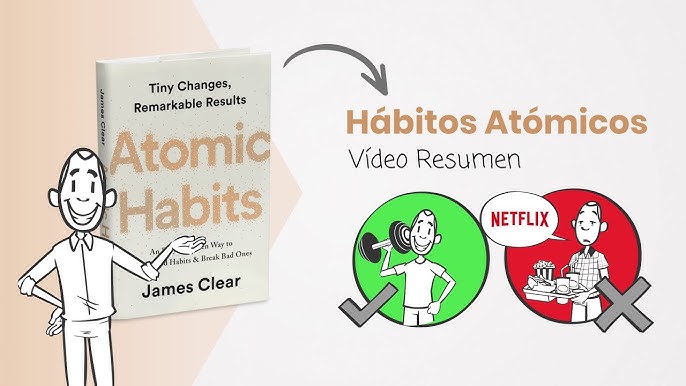 Hábitos atómicos, de James Clear - Metodo Castagneto