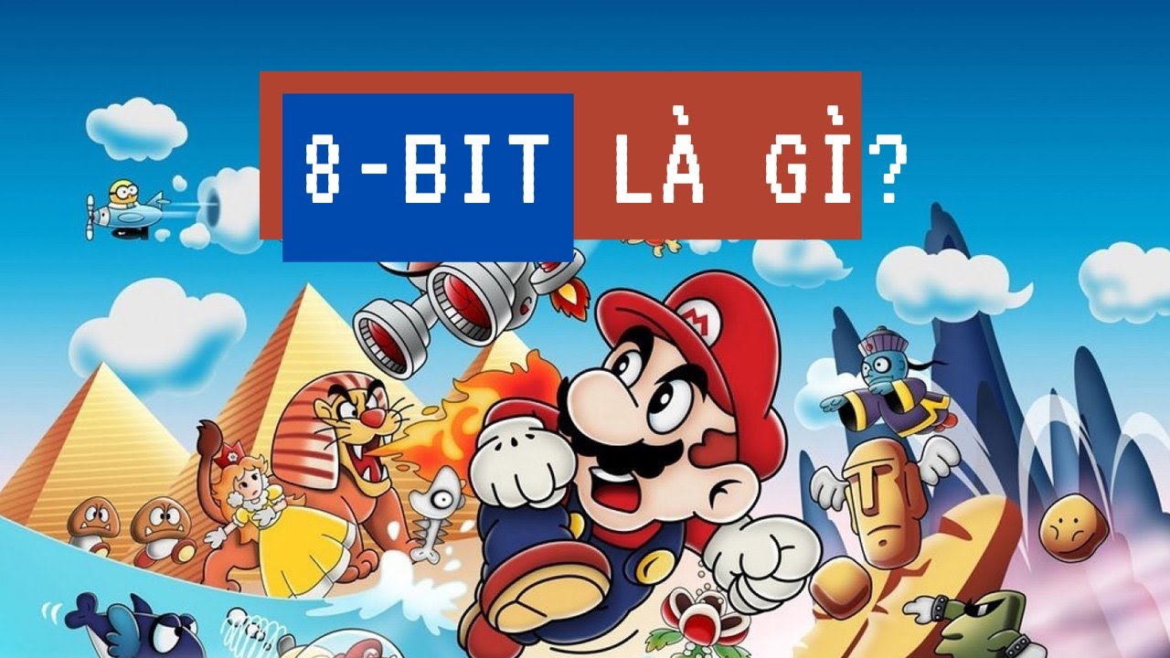 เกม 8 bit pc  Update 2022  8-bit Là Gì? Một Vé Đi Tuổi Thơ Với Game 8-bit và hệ máy NES