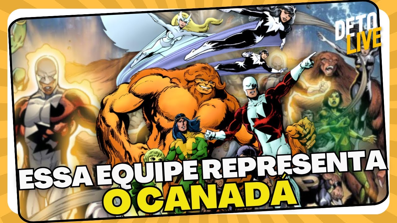 O QUE É TROPA ALFA? (MARVEL)