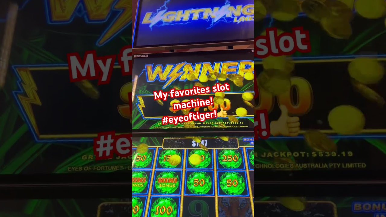 My favorites slot machines! 