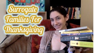 Surrogate Families for Thanksgiving