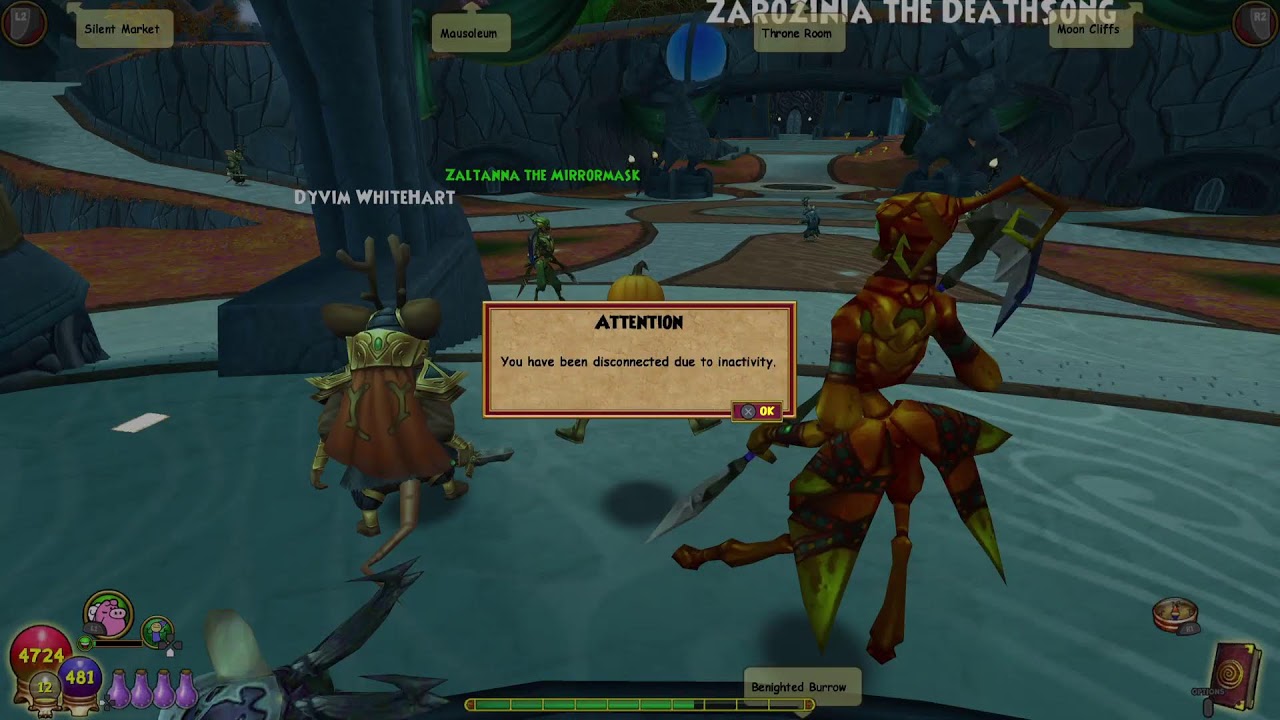 🔴 LIVE - Arc 2 Khrysalis Dark Magic! Wizard 101 on Console - PS5 Pro 🌿 ☄️