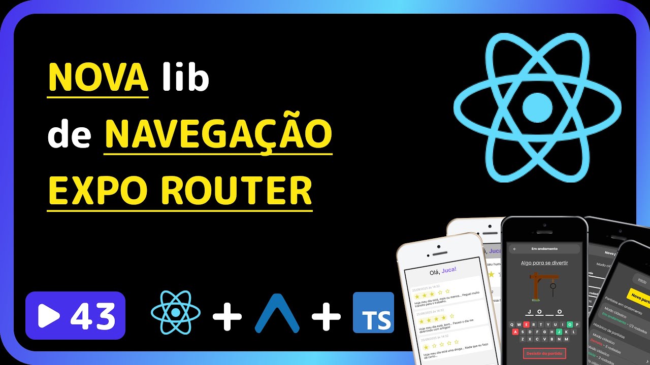Curso base de React Native 2025: #43 - Instalação e configuração do ...