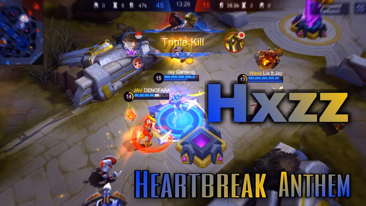 HEARTBREAK ANTHEM MOBILE LEGENDS