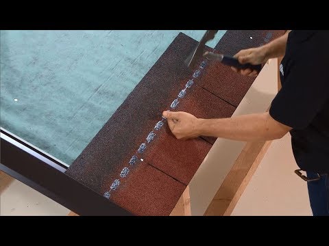Video: Kako pokriti šindrom prelaz na krovu?