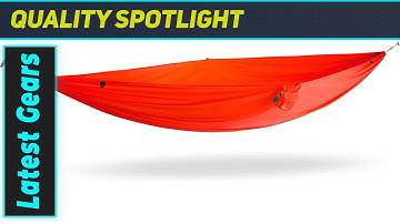 reviewKAMMOK Roo Single Ultralight Hammock: Best Ultralight Camping Hammock?