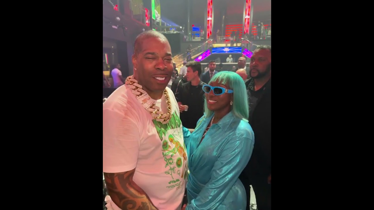Busta Rhymes gives kind words to Spice after her health scare. 