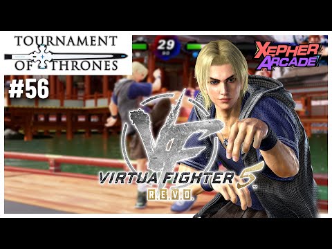 Tournament of Thrones 56 Virtua Fighter 5 R.E.V.O. Top 4 (Jeffry Lion Sarah Wolf) - VF5