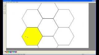 Paint Соты 6 класс ИКТ Paint Соты 6 класс ИКТ