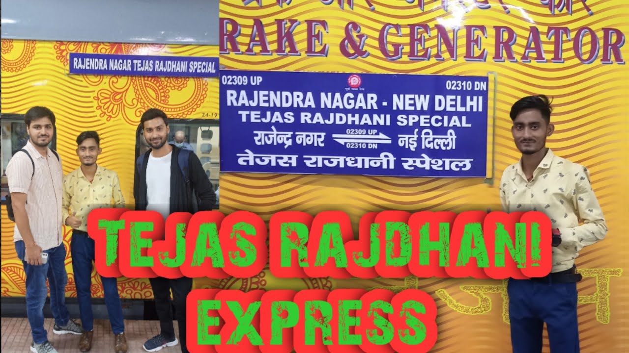 Patna Tejas rajdhani express  *vidhayak ne kiya bawal* 😱😱😱😱😱😱😱😱