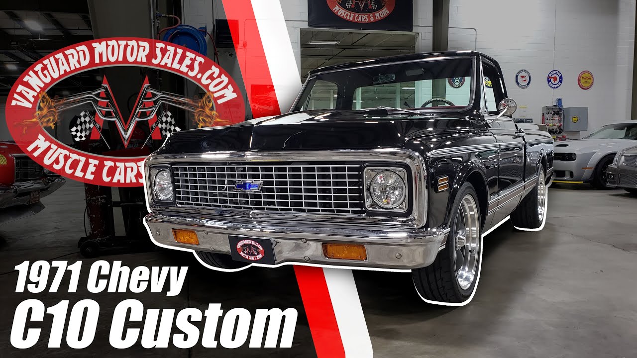 1971 Chevrolet C10 Custom For Sale Vanguard Motor Sales 