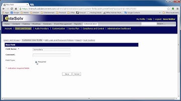 QuickTip: How to Add a User and Modify User Profile Settings