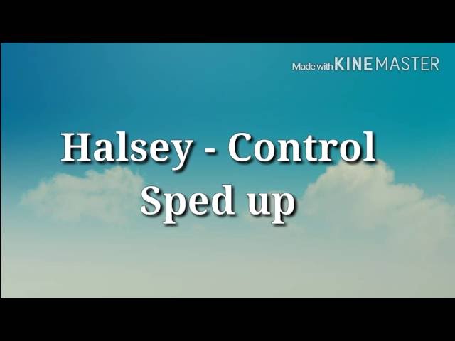 Halsey - Control sped up class=