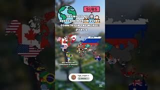 Trying to get a subscriber from every country in the world! 🌍#europe #viral #world #mapping #fypシ