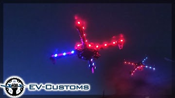 First DIY Drone Night Flight Without GPS and compass  APM 2.8  Flight Controller