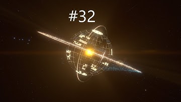 Dyson Sphere Program 2h timelapse in 20min infinite ressource map #32