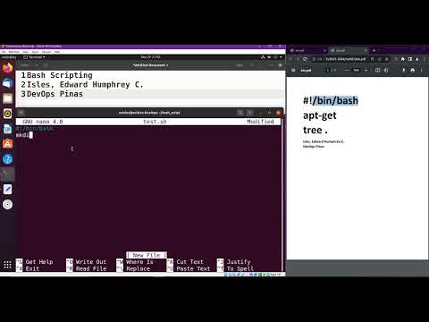 Linux Basics | Introduction to Shell Scripts