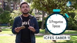 5 Preguntas típicas del ICFESSaber 11 (Sociales y Competencias Ciudadanas)