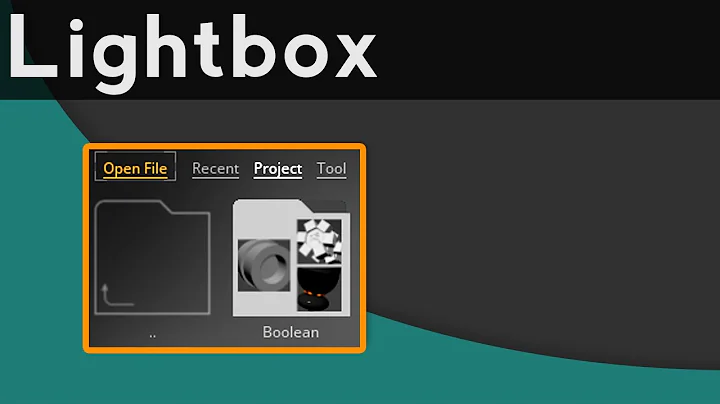 001 ZBrush Lightbox