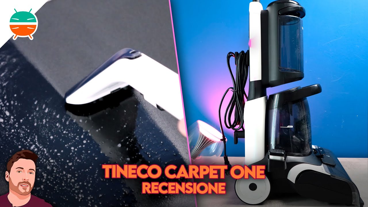 Recensione Tineco CARPET ONE: lava tappeti, moquette e divani - GizChina.it