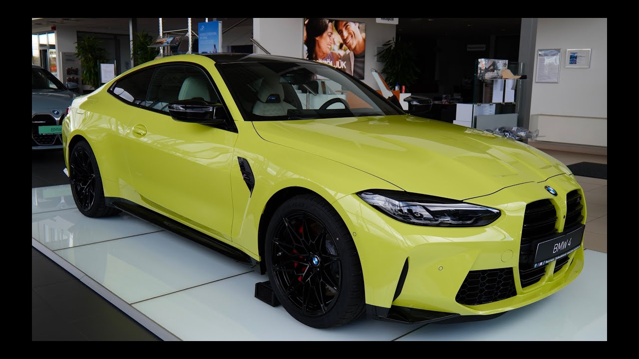 BMW M4 Competition 2023 - YouTube