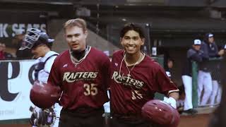 Wisconsin Rapids Rafters Highlight Reel 2025