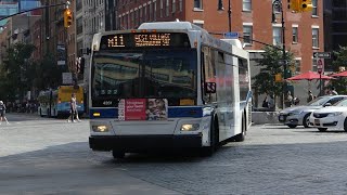 M11 Bus Announcements to West Village Abington Square. Weekday Service.