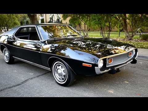 Video: See Ringbrothersi Kohandatud AMC Javelin AMX On 1970ndate Sensatsioon