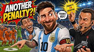Every Penalty Went To Argentina?! 😂 World Cup 2022