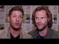 Supernatural Cast Play 'Who's Most Likely To?" At Comic Con 2017