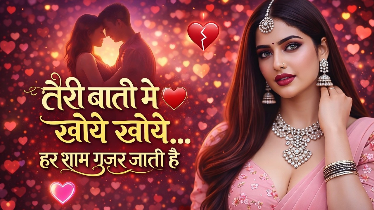 Teri Baaton Me Khoye Khoye ||  तेरी बातों में खोये खोये || Insta Trending song #bollywood #song